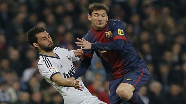 Lionel Messi insulta a los Real Madrid