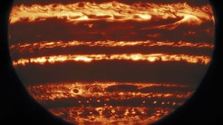 Júpiter: Captan imágenes nítidas del gigante gaseoso [VIDEO]