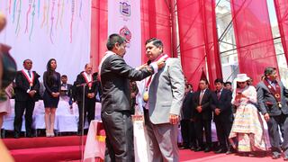 Vicegobernador regional de Arequipa enfrentado con Cáceres Llica