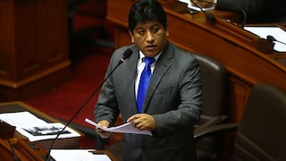 Congresistas sindicados por Jaime Antezana lo enjuiciarán
