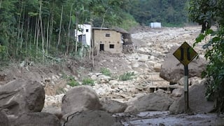 Piura: familias damnificadas por deslizamientos de tierra recibieron ayuda humanitaria
