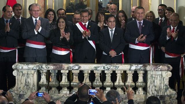 Así está conformado el sexto gabinete del gobierno de Ollanta Humala