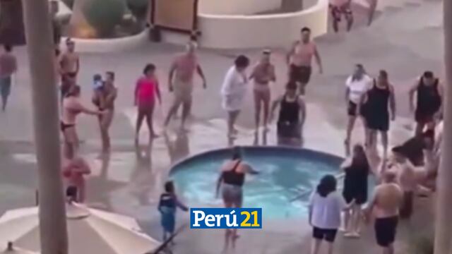 Por presunta negligencia: Turista muere mientras disfrutaba del jacuzzi de un hotel (VIDEO)