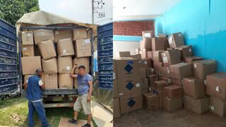 Llegan 1,438 kilos de medicamentos y equipos de protección contra el COVID-19 para Amazonas