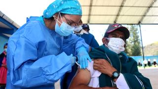 COVID-19: más de 17 millones de personas ya recibieron ambas dosis de la vacuna en el Perú