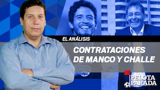 Roberto Challe y Reimond Manco, las contrataciones que dan que hablar en el fútbol peruano [Video]
