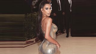 Kim Kardashian es víctima de memes tras subir fotografía en la que luce echada sobre una cama