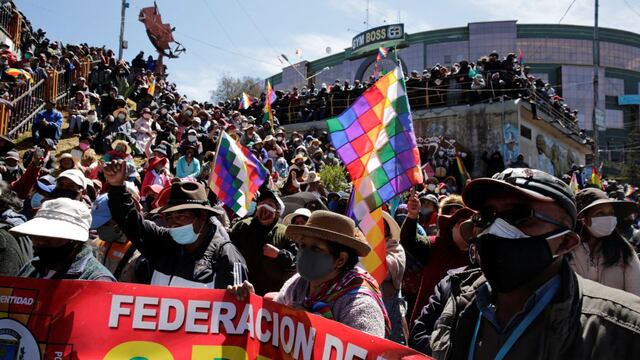Bolivia: intentos por calmar la tensión política y social no evitan nuevas protestas [FOTOS]