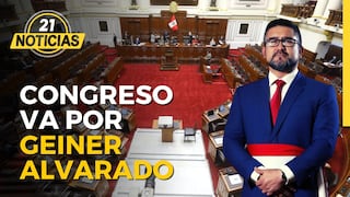 Congreso interpelará a ministro Geiner Alvarado