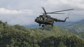 Cusco: Aterrizaje forzoso de helicóptero del Ejército dejó tres heridos