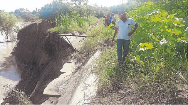 Midagri invirtió más de S/ 147 millones en obras de infraestructura de riego en siete regiones