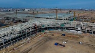 Nuevo aeropuerto internacional Jorge Chávez tiene un avance del 52%