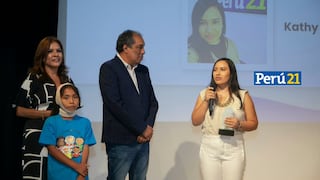Perú21 gana premio YANAPAY en la categoría ‘Periodista con Impacto Social’ 