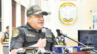 General PNP Óscar Arriola afirma que  Los Gallegos serán capturados pronto