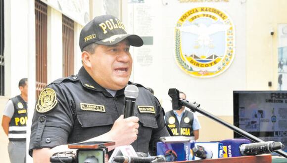 OBJETIVO. General PNP Óscar Arriola pidió que la ciudadanía tenga confianza en la Policía. “Vamos a salir airosos como peruanos”, dijo.