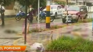 Trujillo: perritos mueren electrocutados por caídas de cables a causa de las fuertes lluvias [VIDEO]