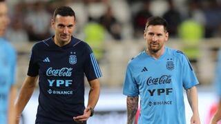 Así retornó Lionel Messi a la selección argentina: las palabras de Scaloni para que confíe en el proyecto