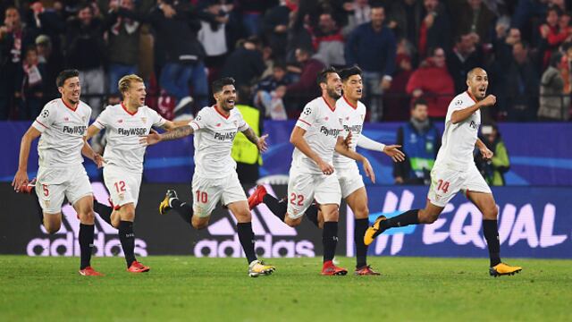 Sevilla empató 3-3 en el último minuto contra Liverpool en el Sánchez Pizjuán