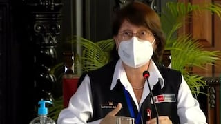 Pilar Mazzetti renunció al Ministerio de Salud 