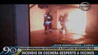 Incendio se registró en casa de Bruno Odar de ‘Al fondo hay sitio’