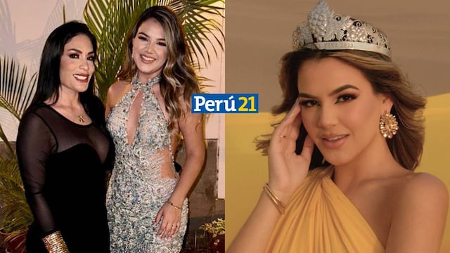 Hija de Evelyn Vela competirá por la corona de Miss Perú La Pre