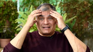 Rafael Correa pide a Europa ejercer presión para liberar al exvicepresidente Jorge Glas