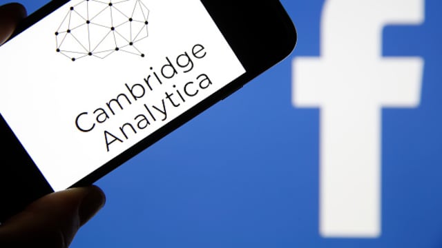 Acciones de Facebook afectadas por escándalo de filtración de datos
