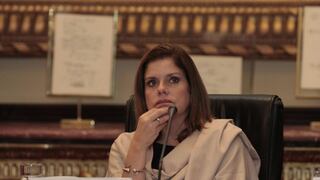 Mercedes Araoz presentará su renuncia ante nuevo Congreso: “Es más difícil conseguir trabajo en estas condiciones”