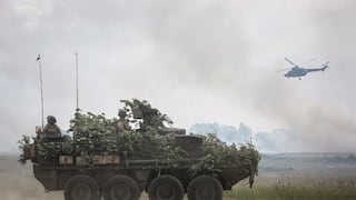 La OTAN despliega 18,000 soldados en Europa del Este para ejercicios militares