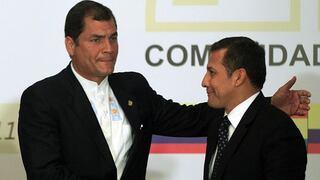 Humala se reunirá con Correa