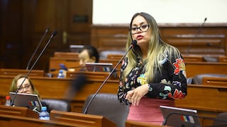 Legisladora Cheryl Trigozo renuncia a Alianza para el Progreso y se pasa a Renovación Popular