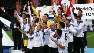 FOTOS: La celebración del Corinthians por el Mundial de Clubes