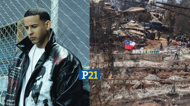 Daddy Yankee se solidariza con Chile ante incendios que van causando más de 130 muertes
