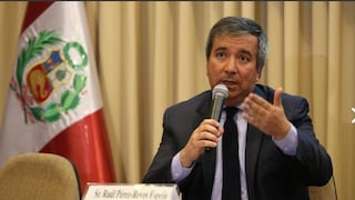 ¿Quién es Raúl Pérez-Reyes, el nuevo ministro de la Producción? 