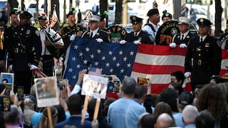 EE.UU. honra a los 3.000 muertos de los atentados del 11 de septiembre de 2001
