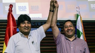 Evo Morales asegura que su partido y Luis Arce han ganado las elecciones en Bolivia