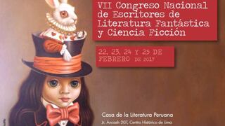 Se inicia el VII Congreso Nacional de Escritores de Literatura Fantástica y Ciencia Ficción