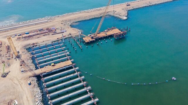 MTC: La construcción y las operaciones en el puerto de Chancay no se paralizarán