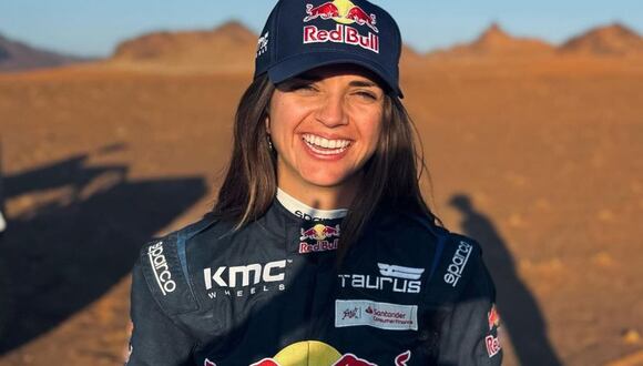Cristina Gutiérrez, es la segunda mujer en ganar un Dakar. (Foto: Instagram)