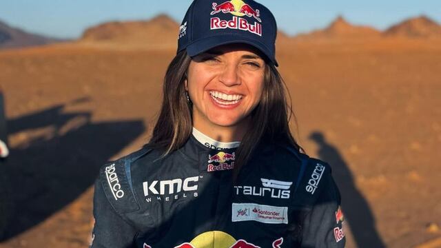 ¡Histórico! La piloto Cristina Gutiérrez se consagra campeona del Dakar