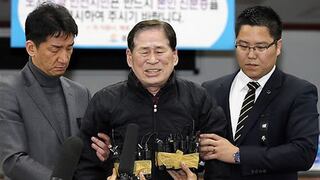 Corea del Sur: Detienen por presunto homicidio al dueño del ferry Sewol