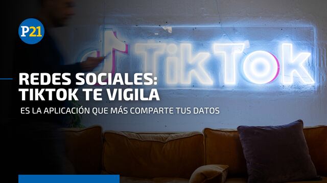 TikTok: la red social que más comparte tus datos con terceros