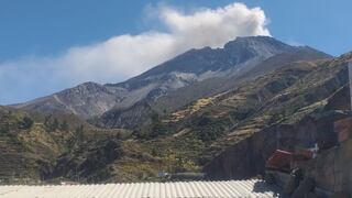 Moquegua: Aumenta nivel de actividad del volcán Ubinas y emiten recomendaciones de preparación