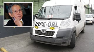 Alberto Fujimori retorna a su celda en la Diroes de Ate
