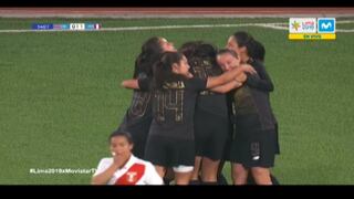 Perú vs. Costa Rica: Raquel Rodríguez decretó el 1-1 en San Marcos | VIDEO