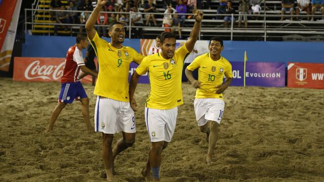 Brasil se coronó campeón de la Copa América de Fútbol Playa en Asia [FOTOS Y VIDEO]