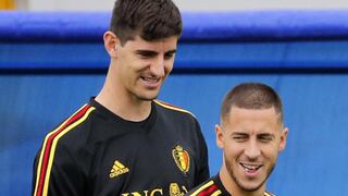 Hazard y Courtois niegan pelea en Bélgica: se rumoreó fuerte discusión con De Bruyne