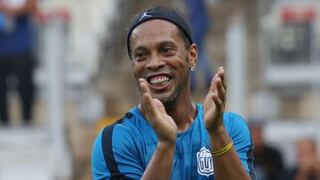 ¿Le dice adiós para siempre al fútbol? Ronaldinho busca incursionar en la política