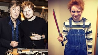 Ed Sheeran ya está en Lima: 10 divertidas fotos de su Instagram