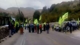 Moquegua: agricultores de Tumilaca levantaron paro contra el proyecto Quellaveco